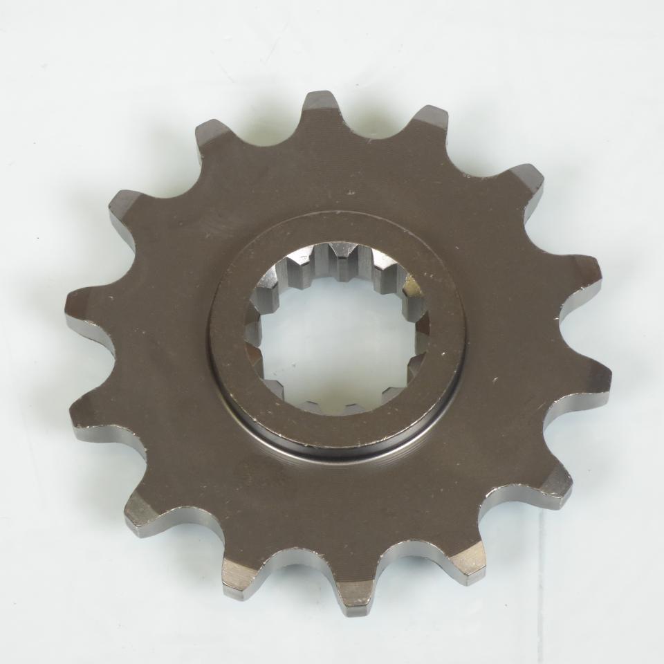Pignon de sortie de boite Esjot pour Moto Triumph 600 TT 2000 à 2005 14 dents pas 525 Neuf