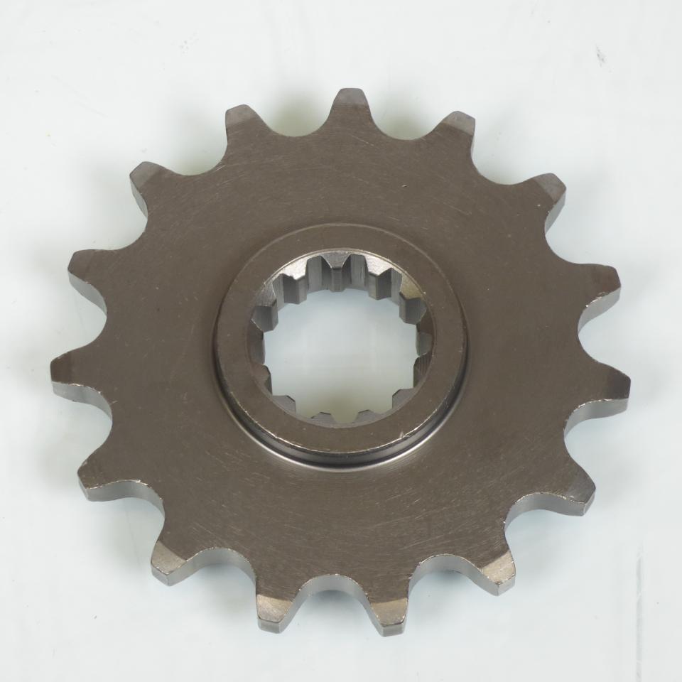 Pignon de sortie de boite Esjot pour Moto Kawasaki 600 Zx-6 R Ninja 1995 à 1997 15 dents pas 525 Neuf