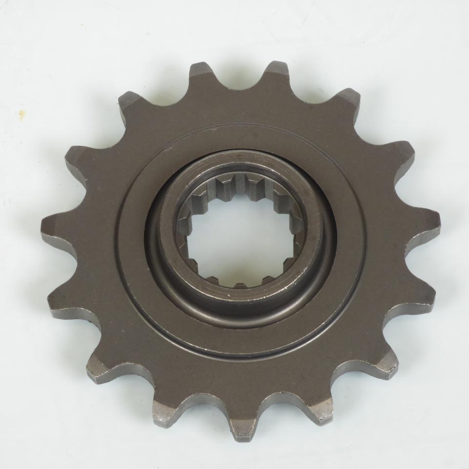 Pignon de sortie de boite Esjot pour Moto Kawasaki 600 Zx-6 R Ninja 1998 à 2002 15 dents pas 525 Neuf