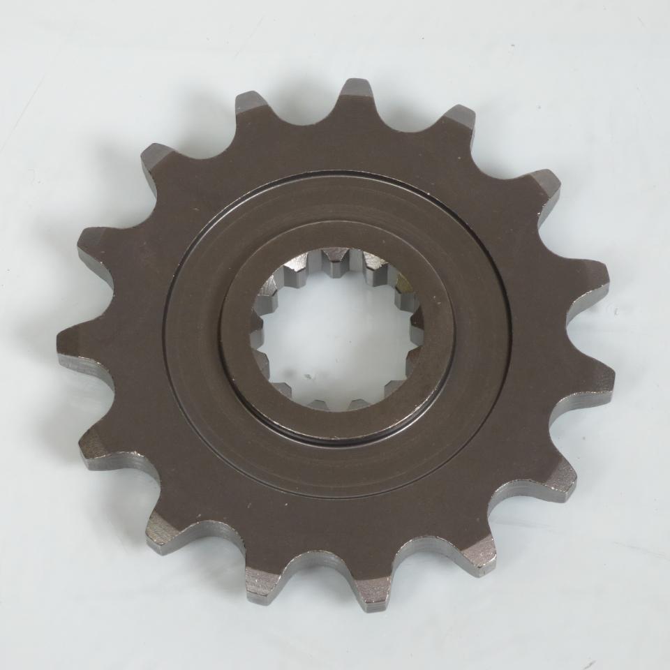 Pignon de sortie de boite Esjot pour Moto Kawasaki 1000 Z 2007 à 2016 15 dents pas 525 Neuf