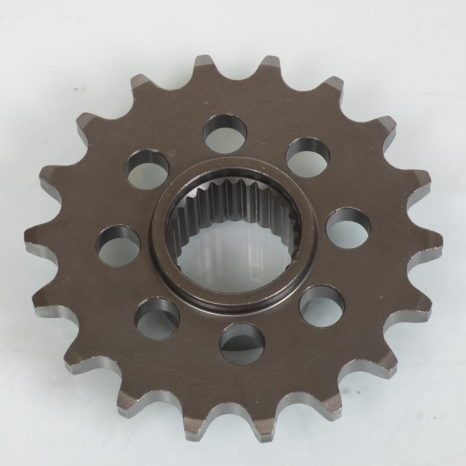 Pignon de sortie de boite Esjot pour Moto Aprilia 850 Na Mana 2007 à 2013 18 dents pas 525 Neuf