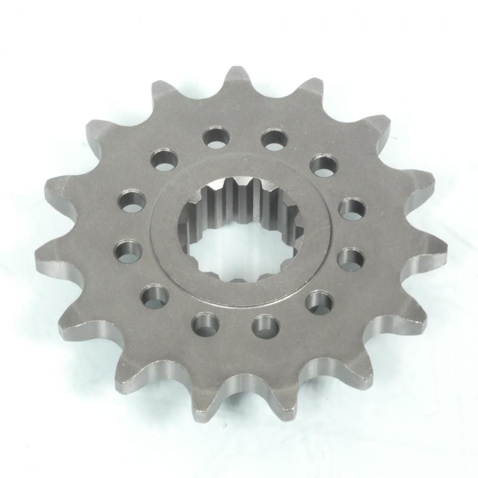 Pignon de sortie de boite Esjot pour moto Ducati 1260 Diavel 15 dents pas 525