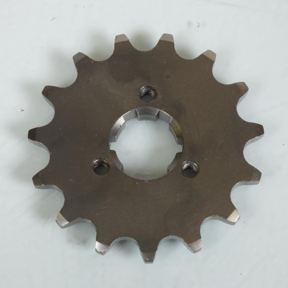 Pignon de sortie de boite Esjot pour Moto Suzuki 750 DR S 1988 15 dents pas 520 Neuf