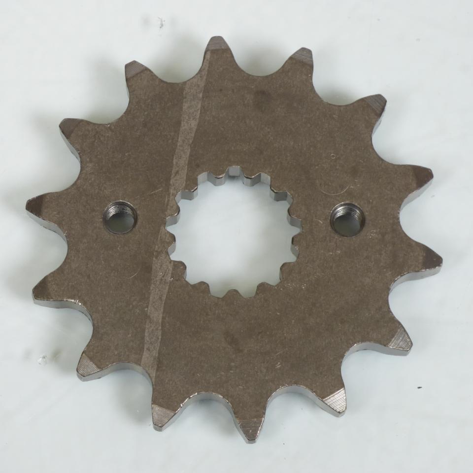 Pignon de sortie de boite Esjot pour Moto Suzuki 250 RG gamma 1986 à 1987 14 dents pas 520 Neuf