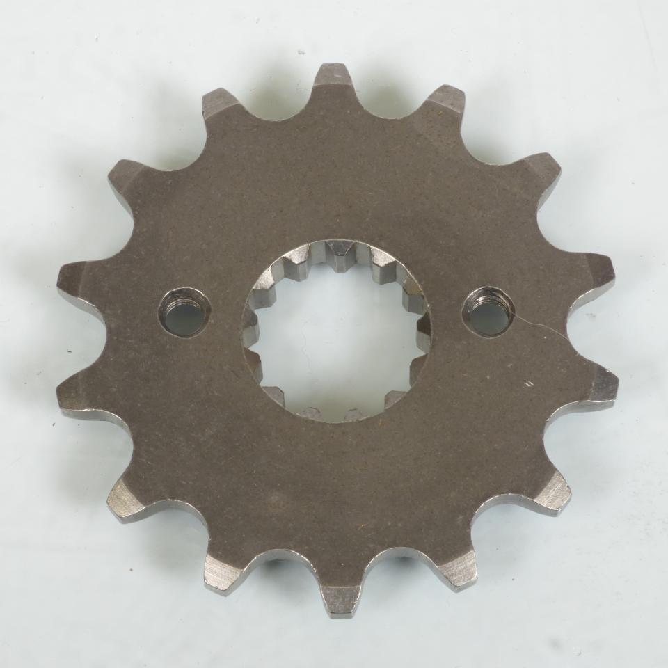 Pignon de sortie de boite Esjot pour Moto Honda 650 Fx Vigor 1999 à 2002 14 dents pas 520 Neuf