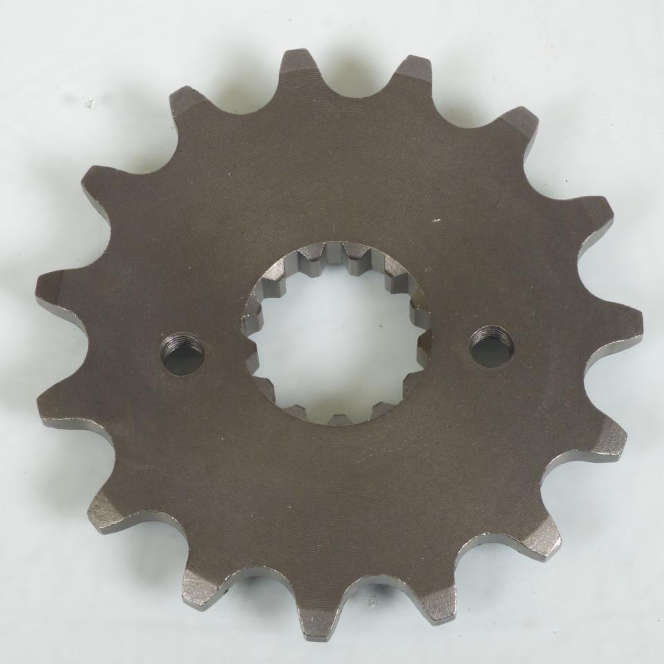 Pignon de sortie de boite Esjot pour Moto Yamaha 660 MT-03 2006 à 2013 15 dents pas 520 Neuf
