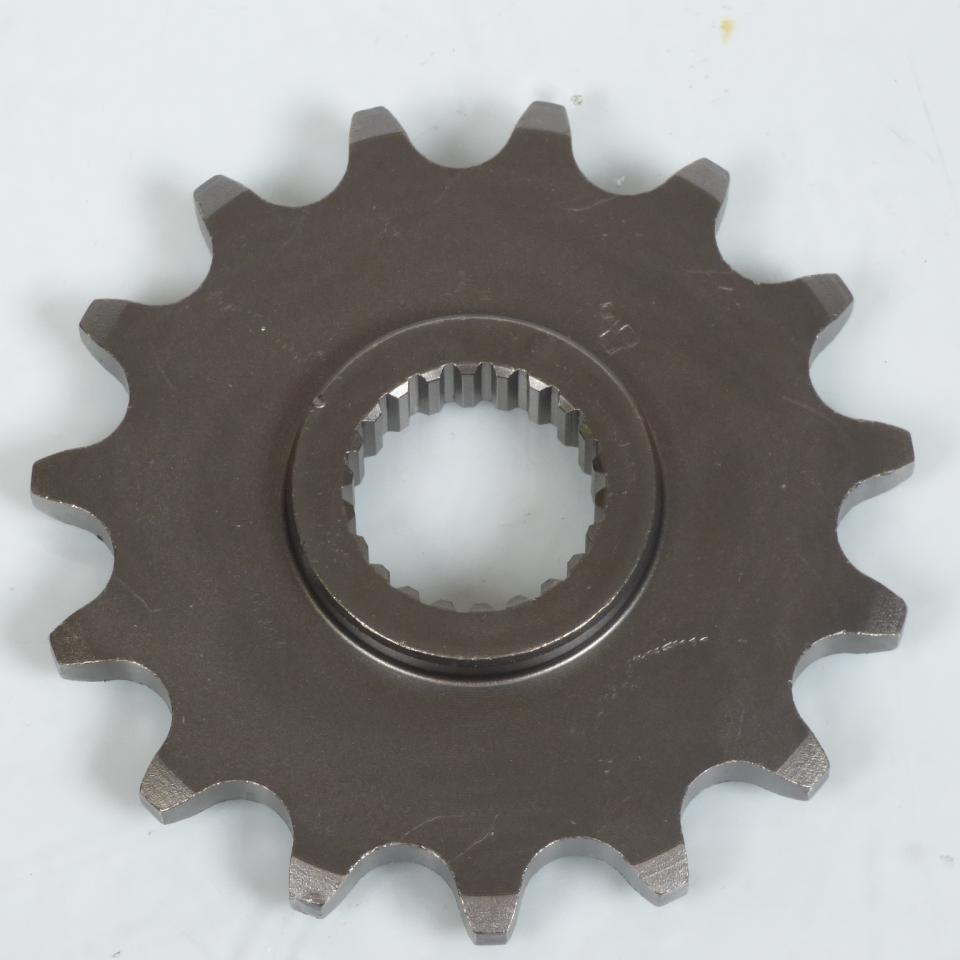 Pignon de sortie de boite Esjot pour Moto Aprilia 125 Tuareg Wind 1988 à 1992 15 dents pas 520 Neuf