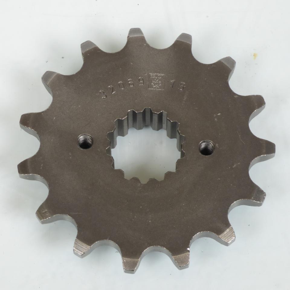 Pignon de sortie de boite Esjot pour Moto Ducati 750 Monster 1996 à 1999 15 dents pas 520 Neuf