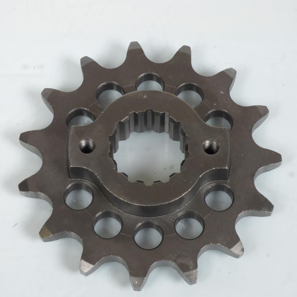 Pignon de sortie de boite Esjot pour Moto Ducati 620 Multistrada 2005 à 2006 15 dents pas 520 Neuf