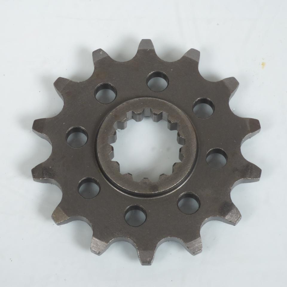 Pignon de sortie de boite Esjot pour Moto Kawasaki 300 Z ABS 2015 à 2016 14 dents pas 520 Neuf