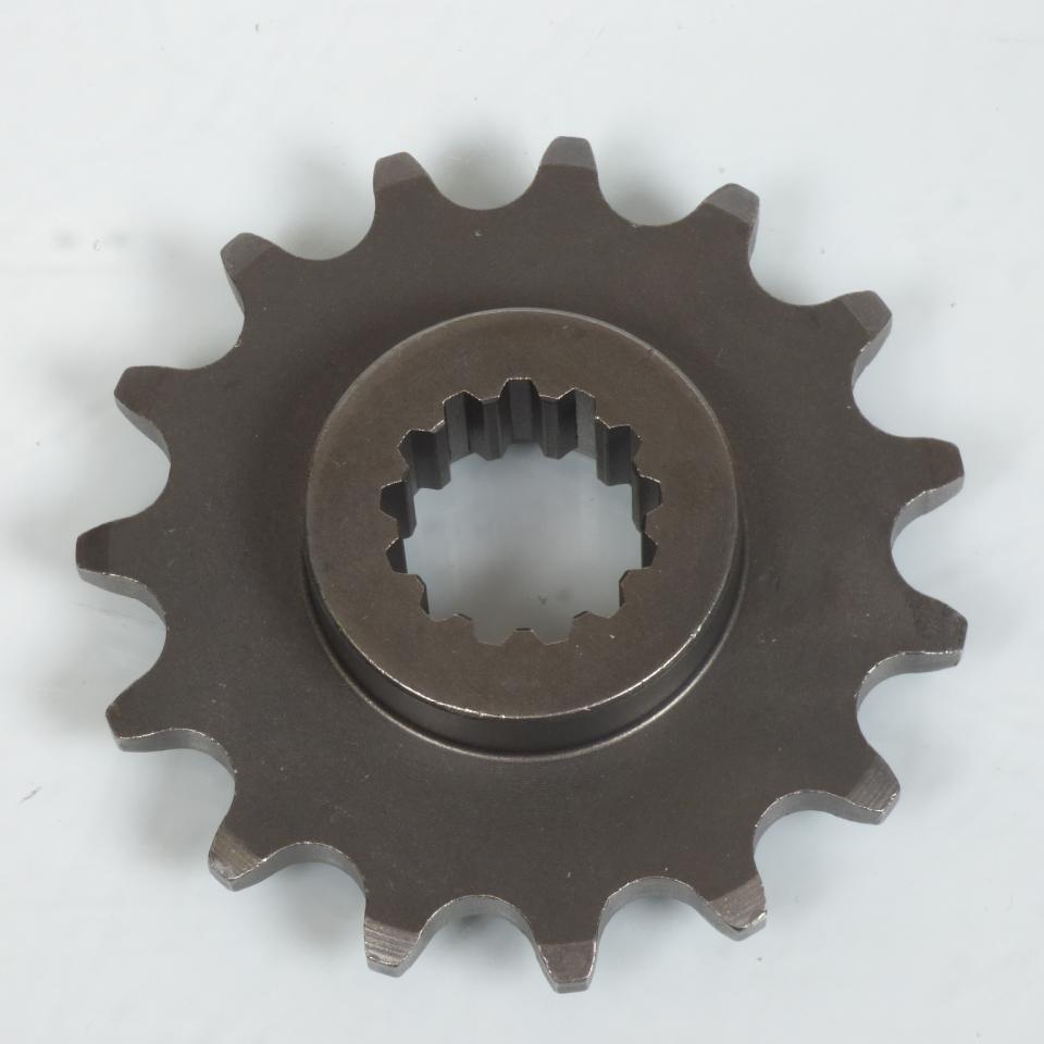 Pignon de sortie de boite Esjot pour Moto Kawasaki 750 Z ABS 2007 à 2013 15 dents pas 520 Neuf
