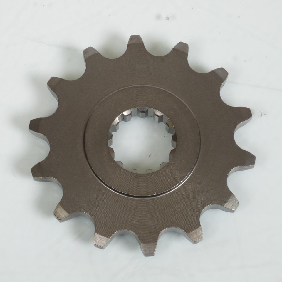 Pignon de sortie de boite Esjot pour Moto Suzuki 250 Gw Inazuma 2012 à 2018 14 dents pas 520 Neuf