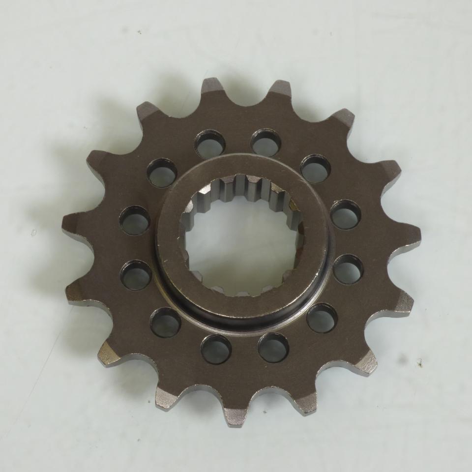 Pignon de sortie de boite Esjot pour Moto Ducati 899 Panigale 2014 à 2016 15 dents pas 520 Neuf