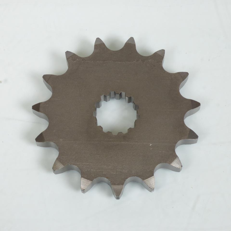 Pignon de sortie de boite Esjot pour Moto Suzuki 400 Gsx F 1981 à 1983 15 dents pas 530 Neuf