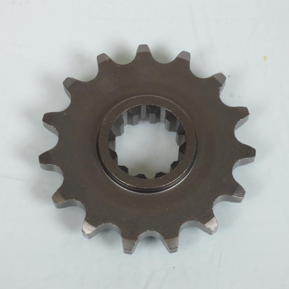 Pignon de sortie de boite Esjot pour Moto Honda 600 Cbr Fh Fj 1987 à 1988 15 dents pas 530 Neuf
