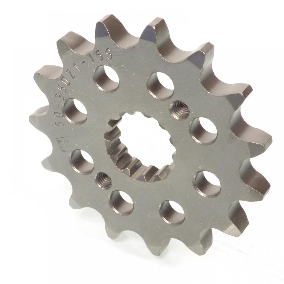 Pignon sortie de boite Esjot pour moto Kawasaki 600 Zzr Zx 15 dts pas 530 Neuf