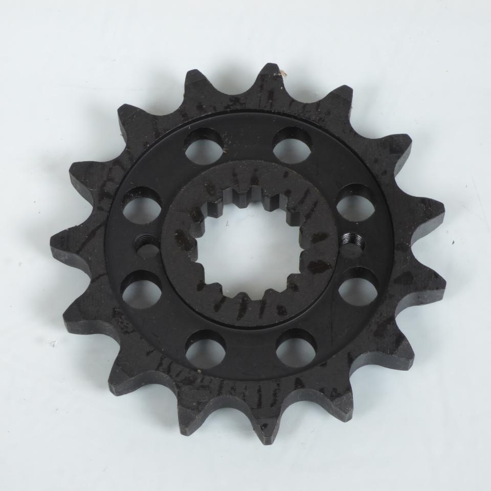 Pignon de sortie de boite Esjot pour Moto Suzuki 1200 Gsf Bandit S/N Abs Ou San 2006 15 dents pas 530 Neuf