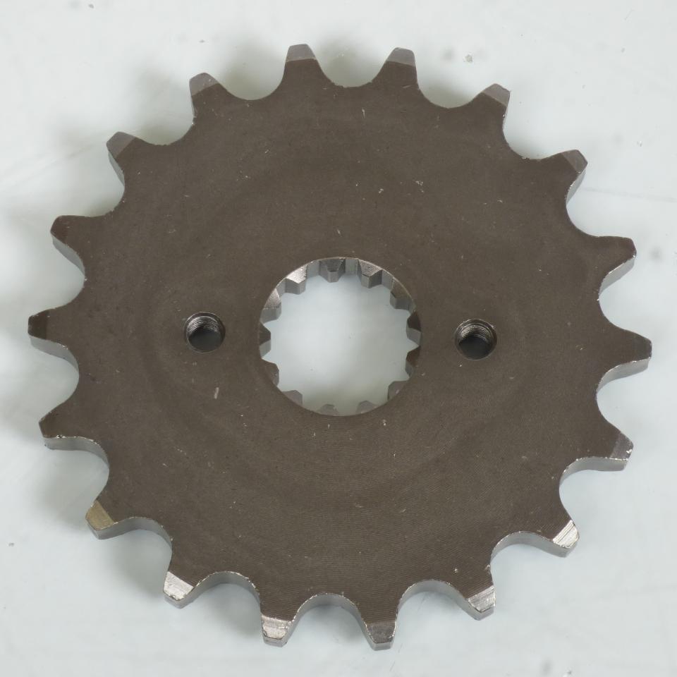 Pignon de sortie de boite Esjot pour Moto Suzuki 650 Gsf Bandit S 2005 à 2006 18 dents pas 530 Neuf