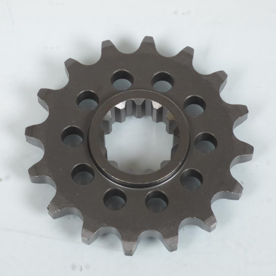 Pignon de sortie de boite Esjot pour Moto Honda 900 Cbr Rr Fireblade 1992 à 1995 16 dents pas 530 Neuf