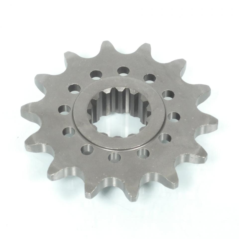 Pignon de sortie de boite Esjot pour moto 14 dents pas 520 Neuf