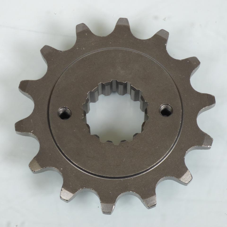 Pignon de sortie de boite Esjot pour Moto Ducati 748 R Superbike 2000 à 2002 14 dents pas 520 Neuf