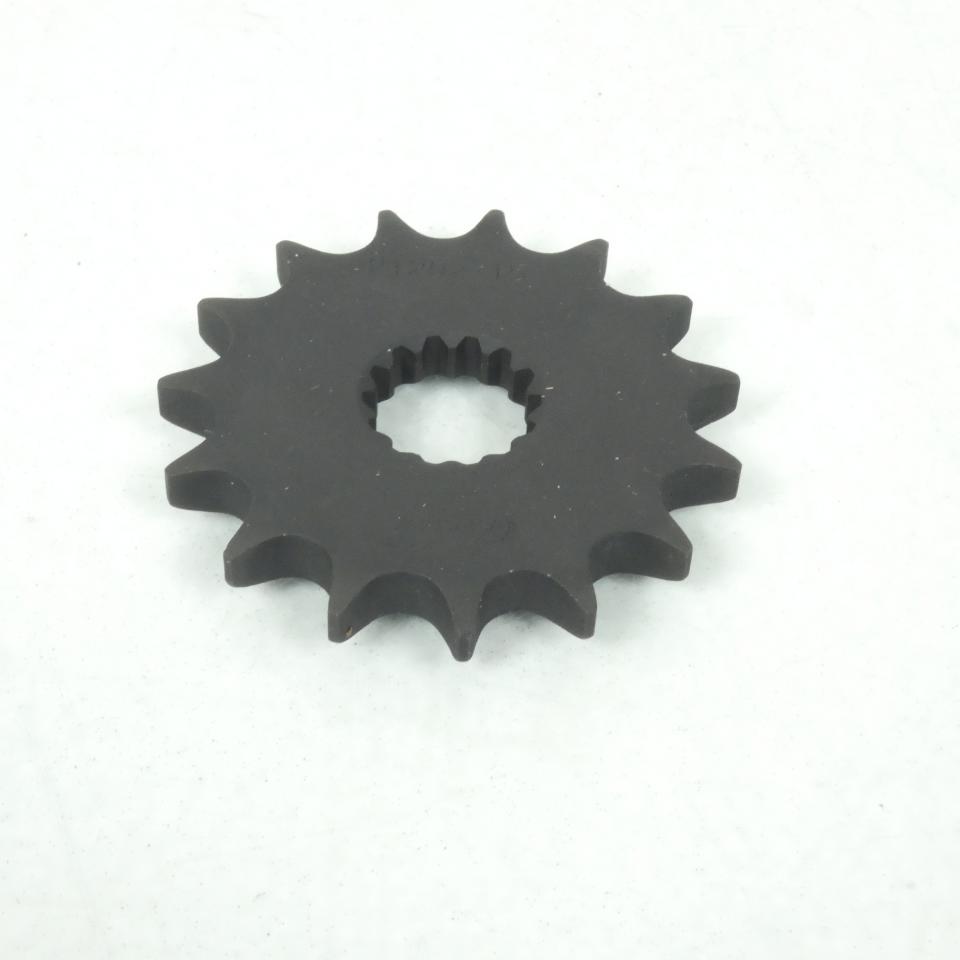 Pignon sortie de boite Afam pour moto Yamaha 125 DTR 15dts Pas 428 21202-15 Neuf