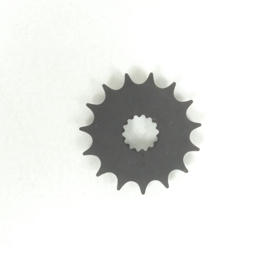 Pignon sortie de boite Afam pour moto Yamaha 125 DTR 15dts Pas 428 21202-15 Neuf