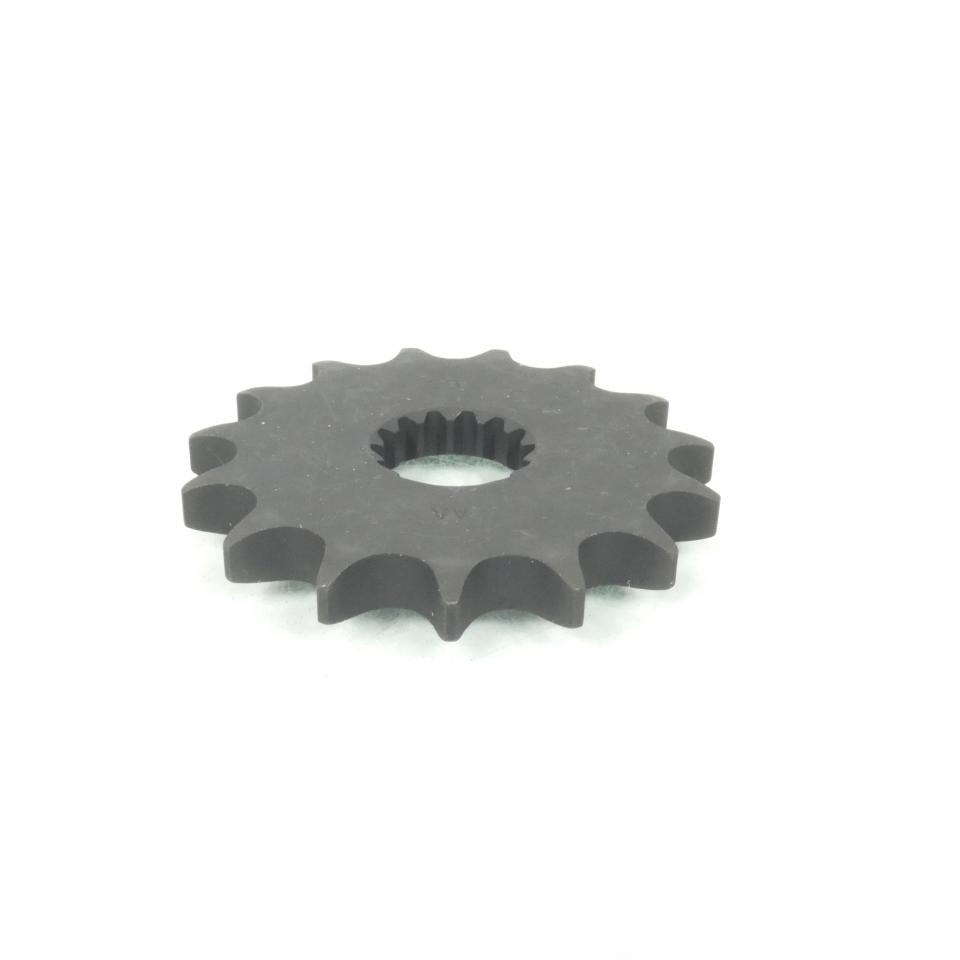 Pignon sortie de boite Afam pour moto Yamaha 125 DTR 15dts Pas 428 21202-15 Neuf