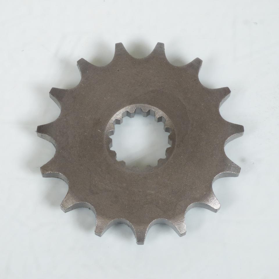 Pignon de sortie de boite Afam pour Moto Yamaha 125 DTR 15 dents pas 428 Neuf