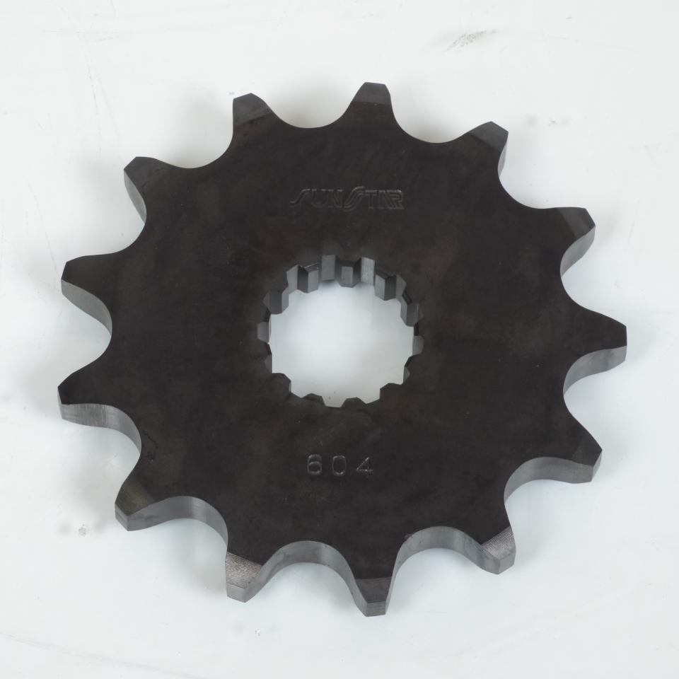 Pignon de sortie de boite Sunstar pour Moto Kawasaki 750 Z Turbo 1982 à 1987 13 dents / AVG Neuf