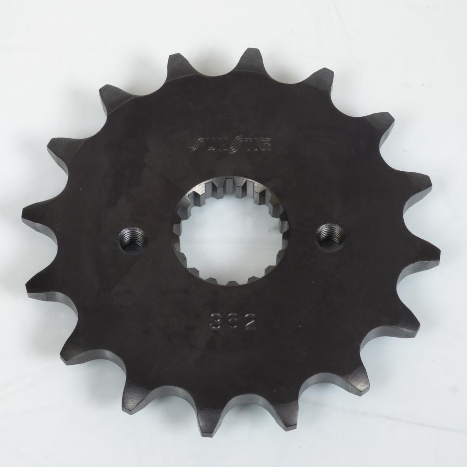 Pignon de sortie de boite Sunstar pour Moto Honda 400 XR R 1996 à 2005 16 dents / AVG Neuf