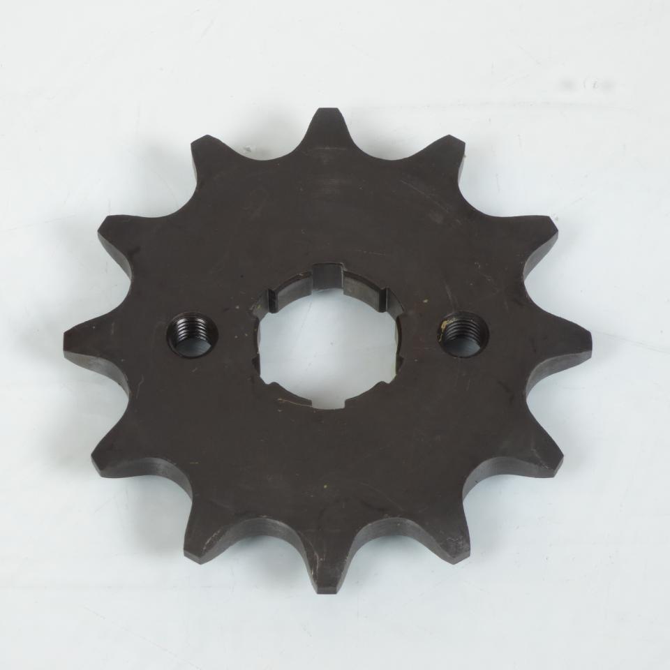 Pignon de sortie de boite Sunstar pour Moto Honda 250 CBX RSE 1984 à 1986 12 dents / AVG / Avec étrier AR Neuf