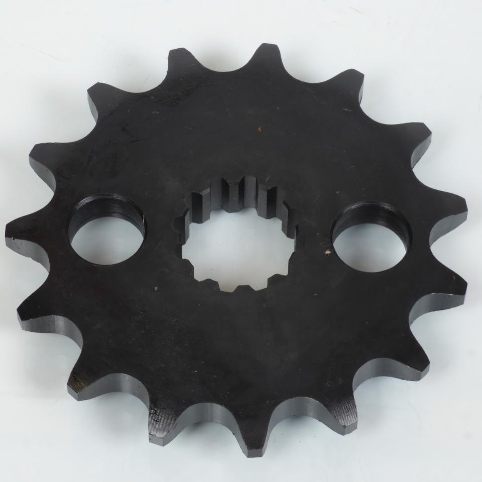 Pignon de sortie de boite Sunstar pour Moto Kawasaki 1100 GPZ 1981 à 1982 15 dents / AVG Neuf