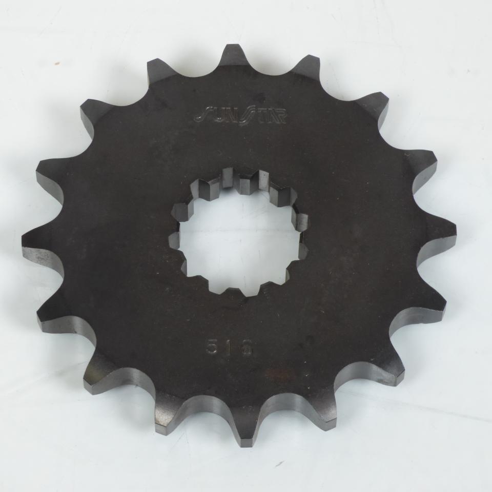 Pignon de sortie de boite Sunstar pour Moto Kawasaki 1100 ZZR 1993 à 2001 16 dents / AVG Neuf