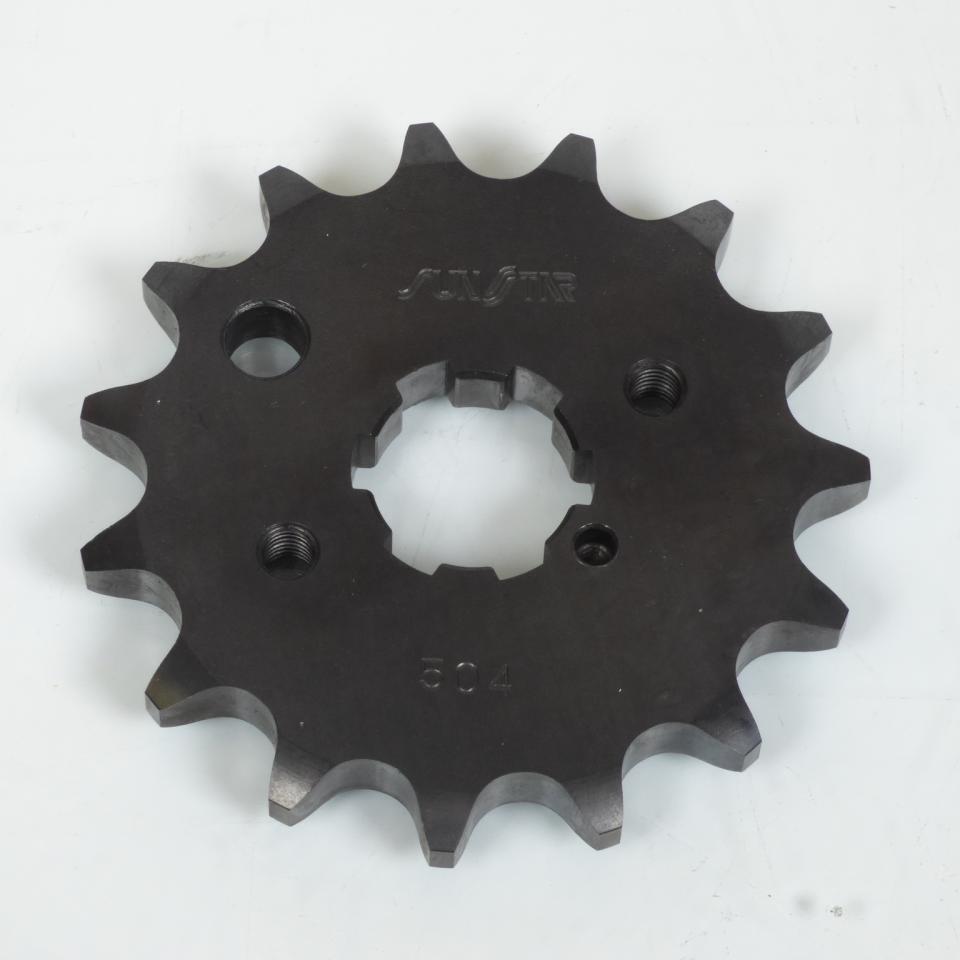 Pignon de sortie de boite Sunstar pour Moto Kawasaki 440 Z 1980 à 1985 15 dents / AVG Neuf