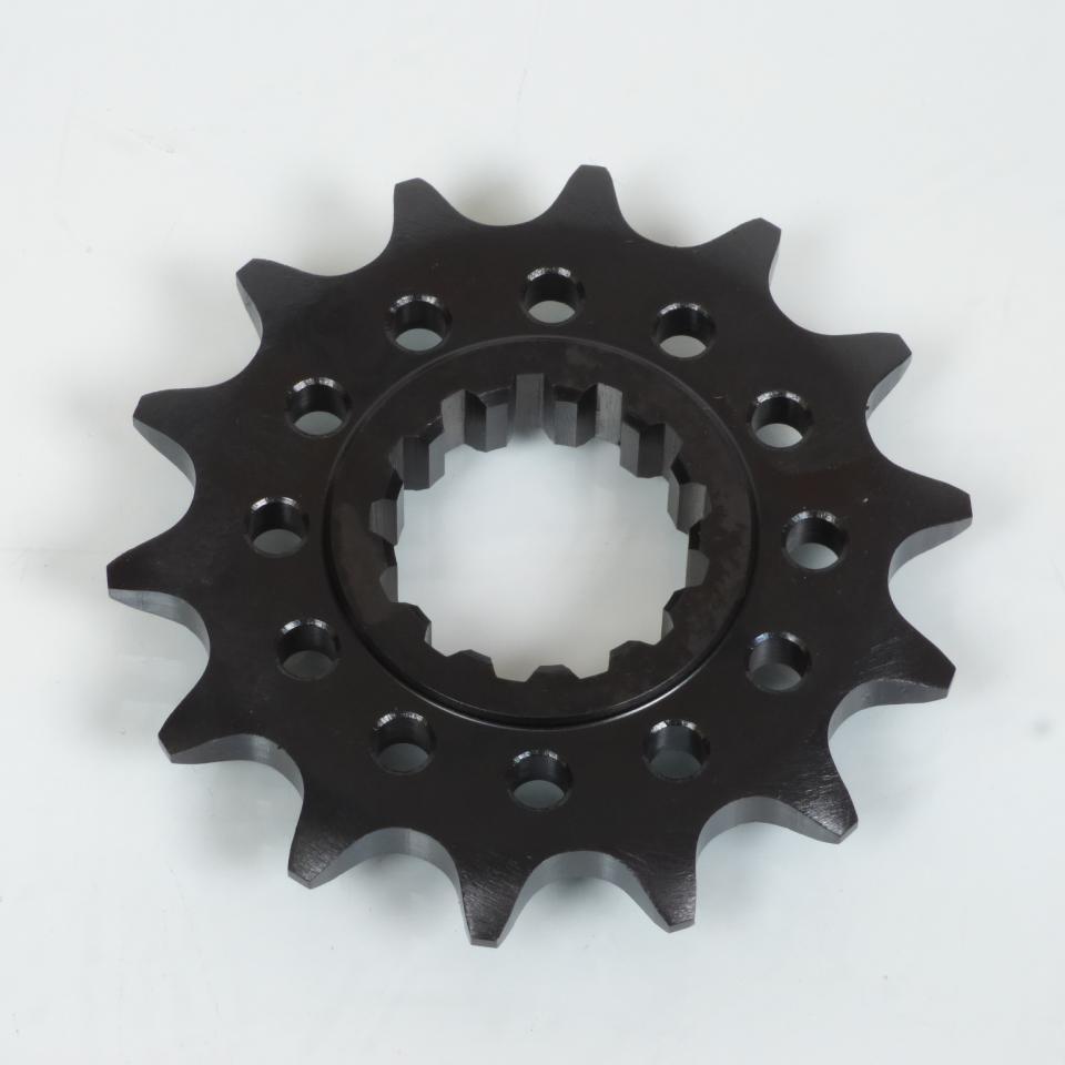 Pignon de sortie de boite Sunstar pour Moto Yamaha 1000 FZ1 2006 à 2012 14 dents / AVG / Passage en 520 Neuf