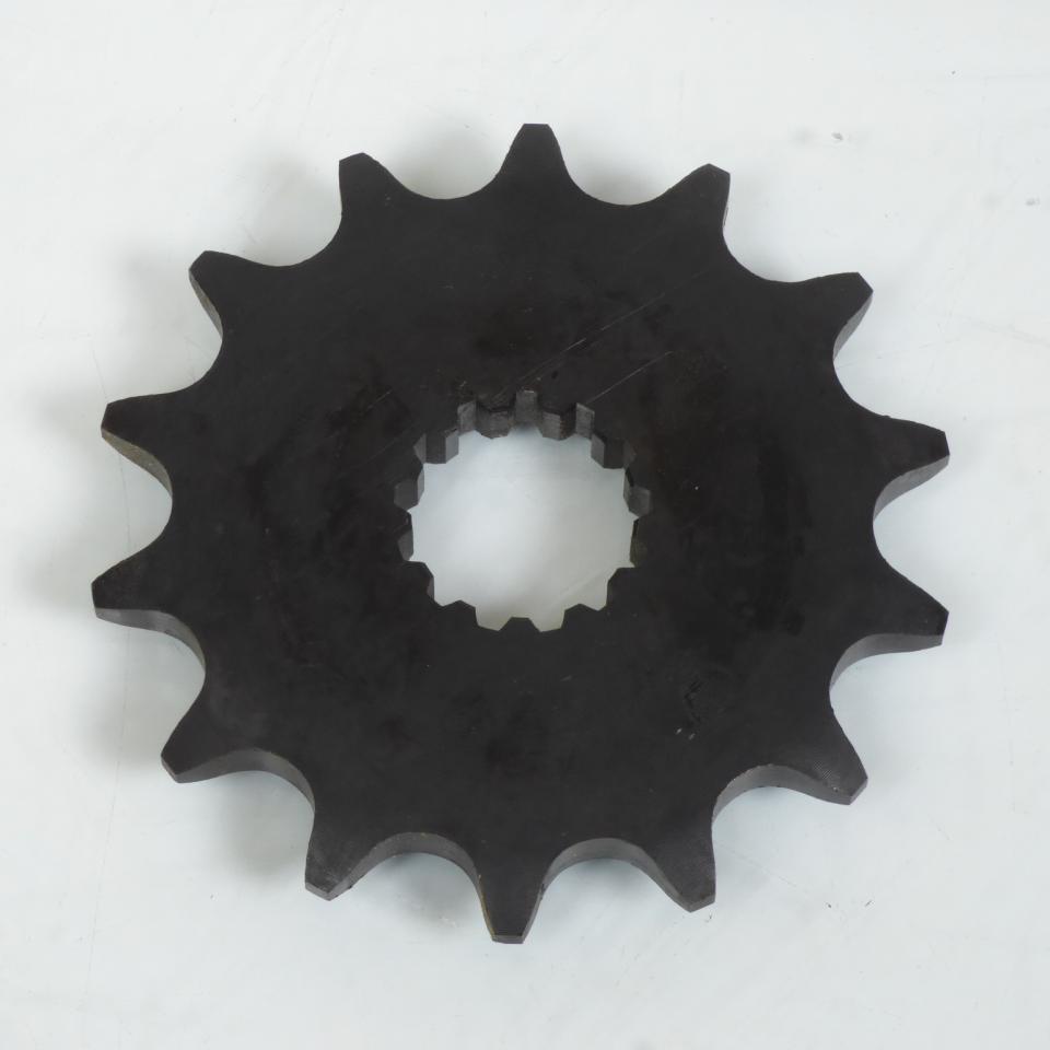 Pignon de sortie de boite Sunstar pour Moto Suzuki 250 GN 1991 14 dents / AVG Neuf