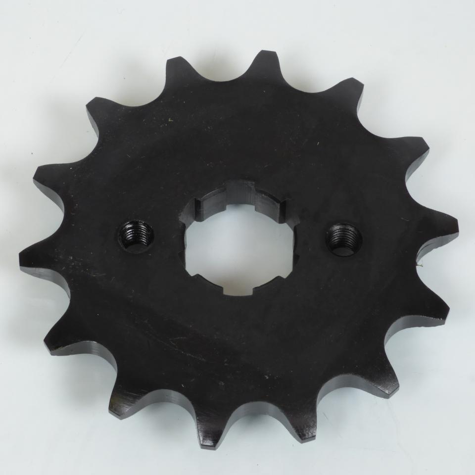 Pignon de sortie de boite Sunstar pour Quad Honda 250 ATC R 1985 à 1986 14 dents / AV Neuf