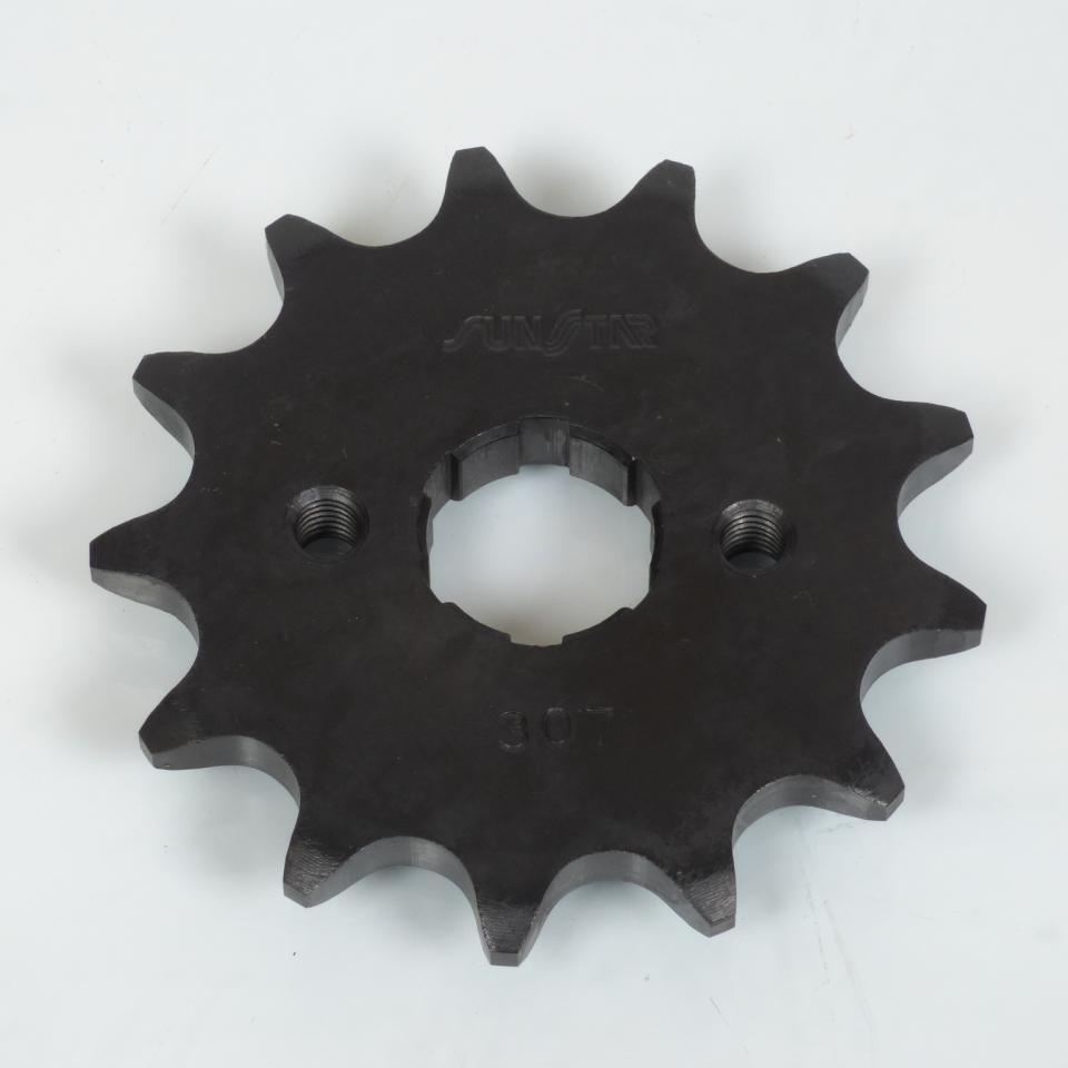 Pignon de sortie de boite Sunstar pour Moto Honda 250 CB Two Fifty 1992 à 1998 13 dents / AVG Neuf