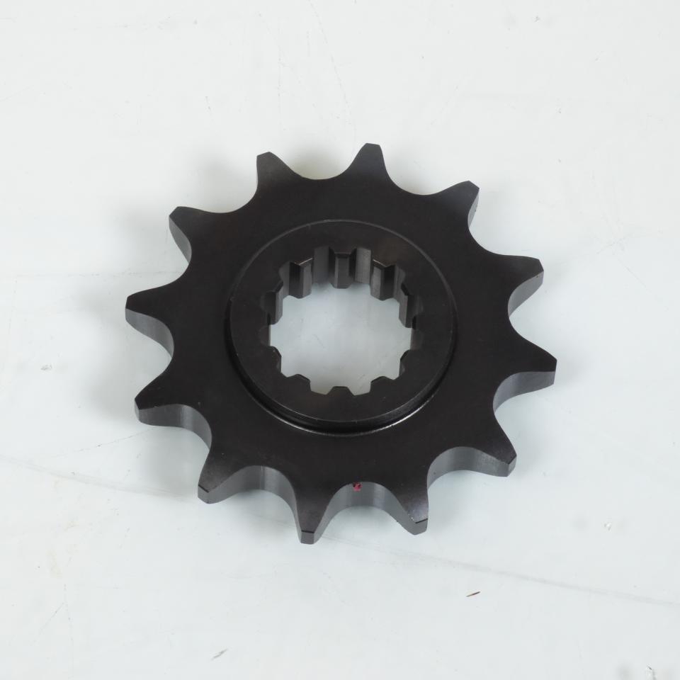 Pignon de sortie de boite Sunstar pour Moto Husqvarna 85 TC 2014 à 2020 12 dents / AVG / Jantes 19/16 pouces Neuf