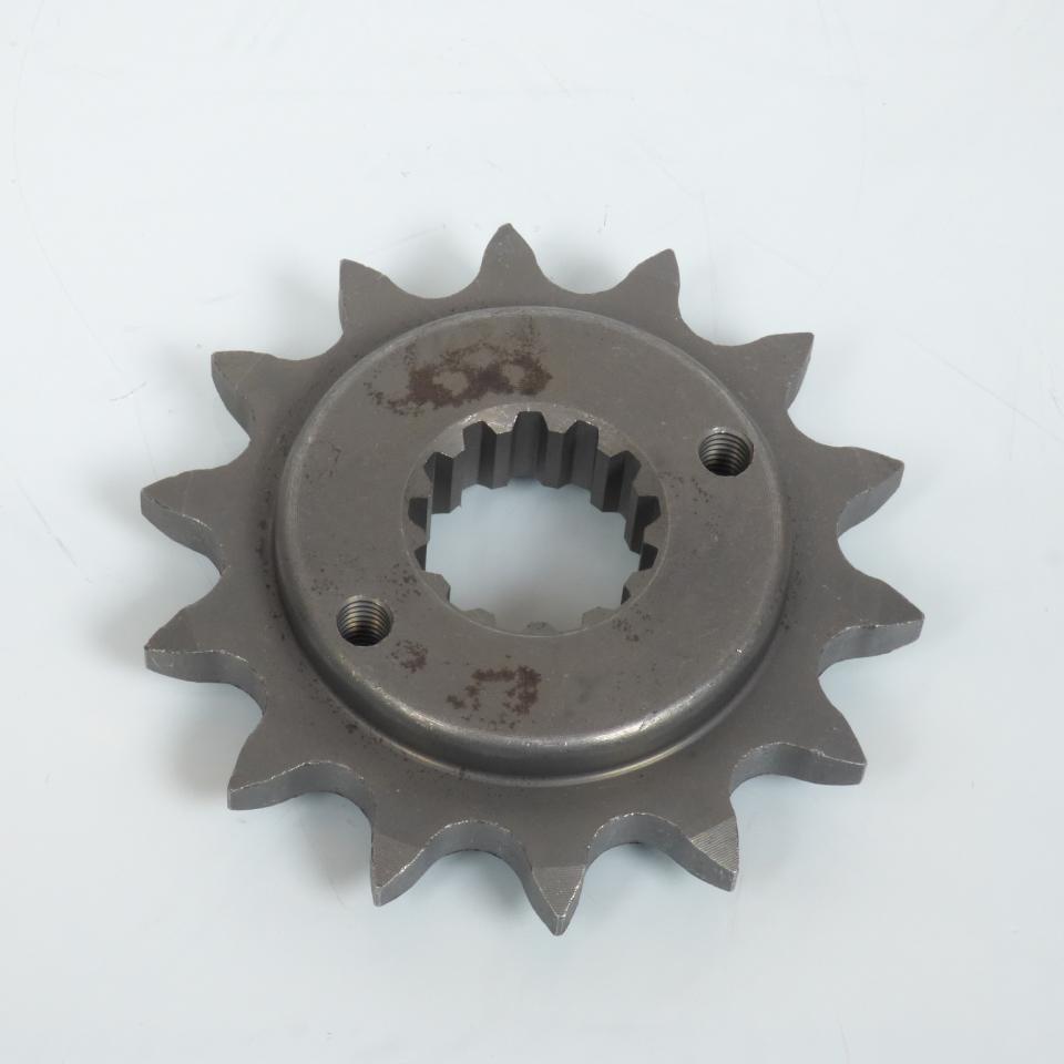Pignon de sortie de boite France Equipement pour Moto Honda 600 Xl V Transalp 1989 à 1999 14 dents pas 525 Neuf
