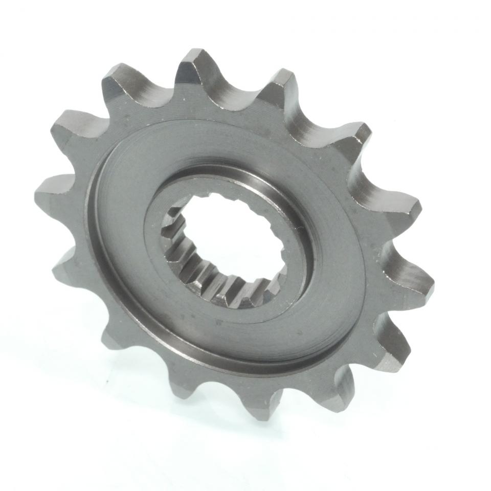 Pignon sortie de boite Esjot pour moto Yamaha 65 YZ 2018 à 2023 14 dents pas 420