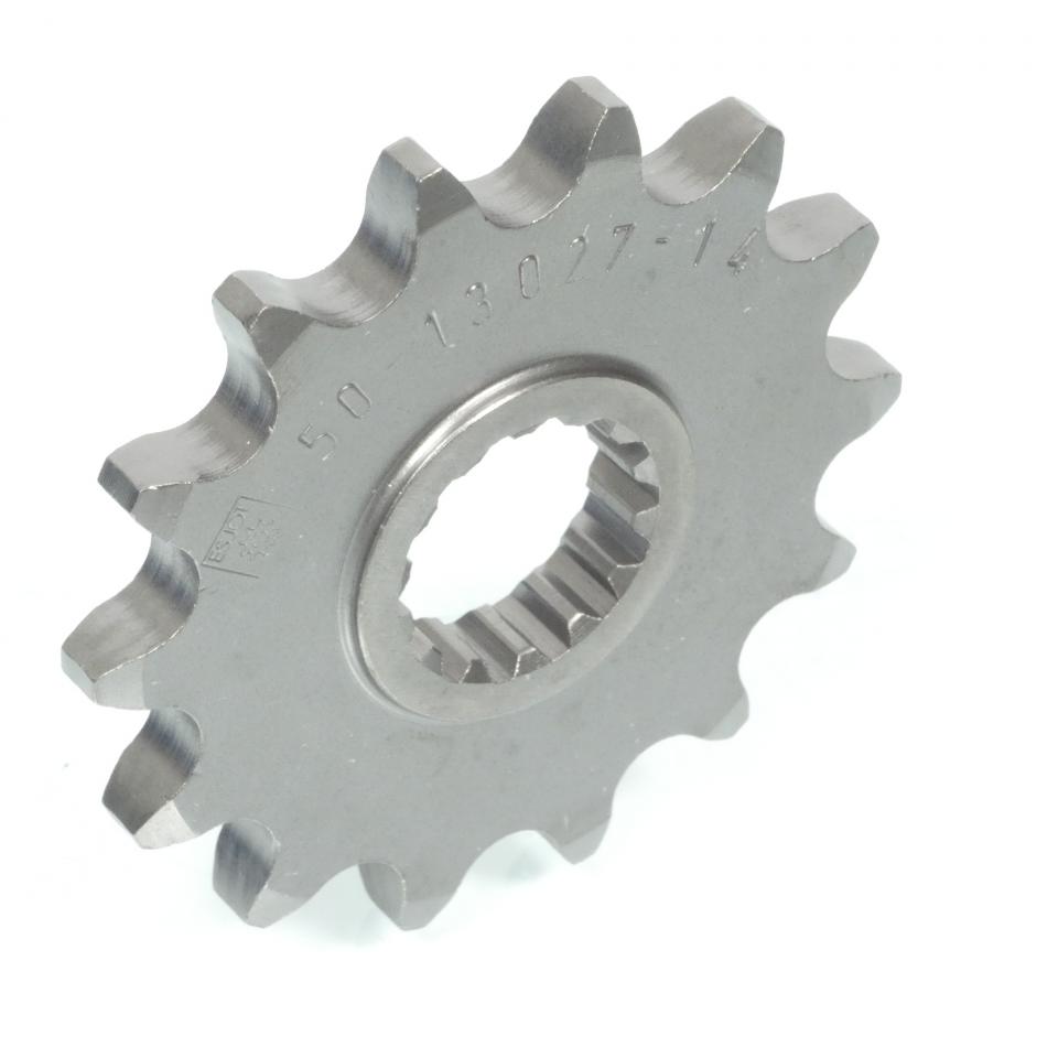 Pignon de sortie de boite pour Yamaha YZ