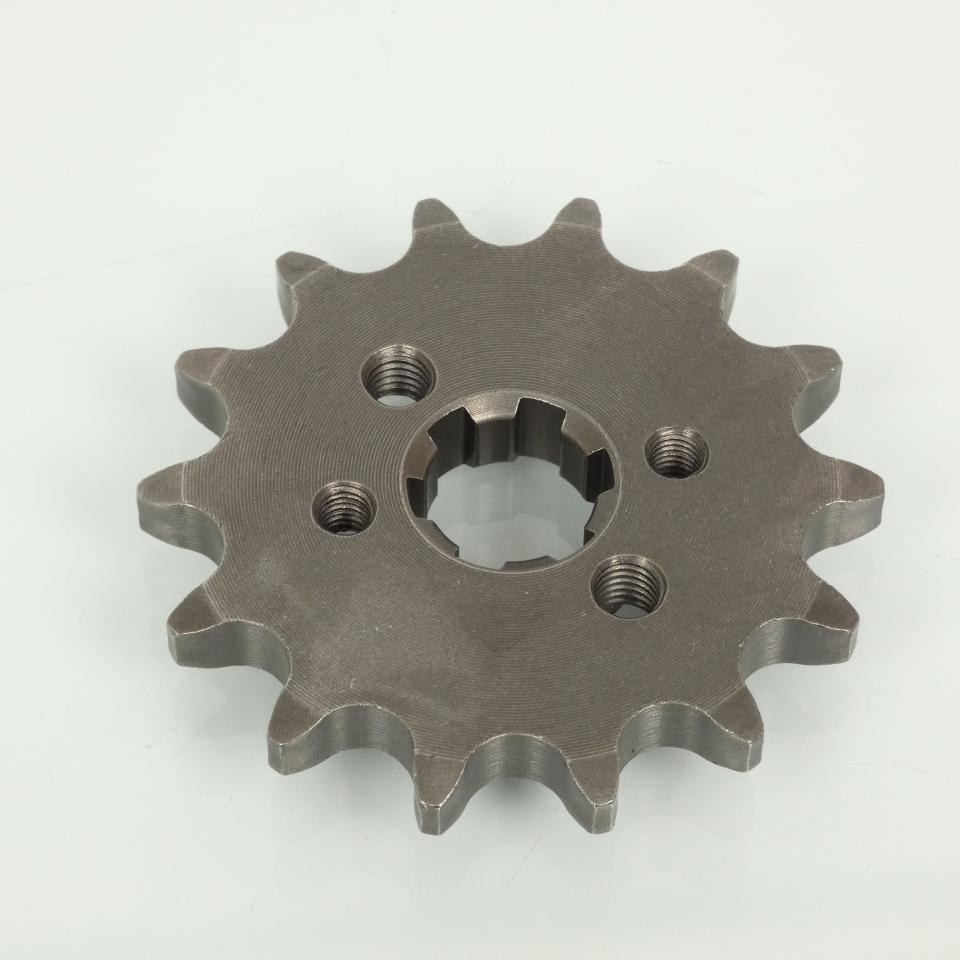 Pignon de sortie de boite Esjot pour moto Derbi 125 GPR 4T 14 dents pas 428