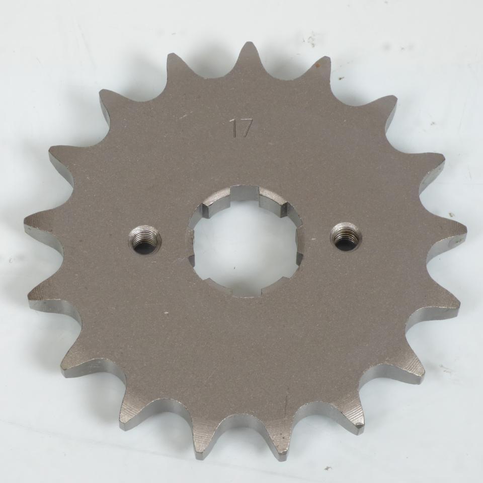 Pignon de sortie de boite Sifam pour Moto Honda 350 Cb K4 F 1974 à 1979 17 dents pas 530 Neuf en destockage