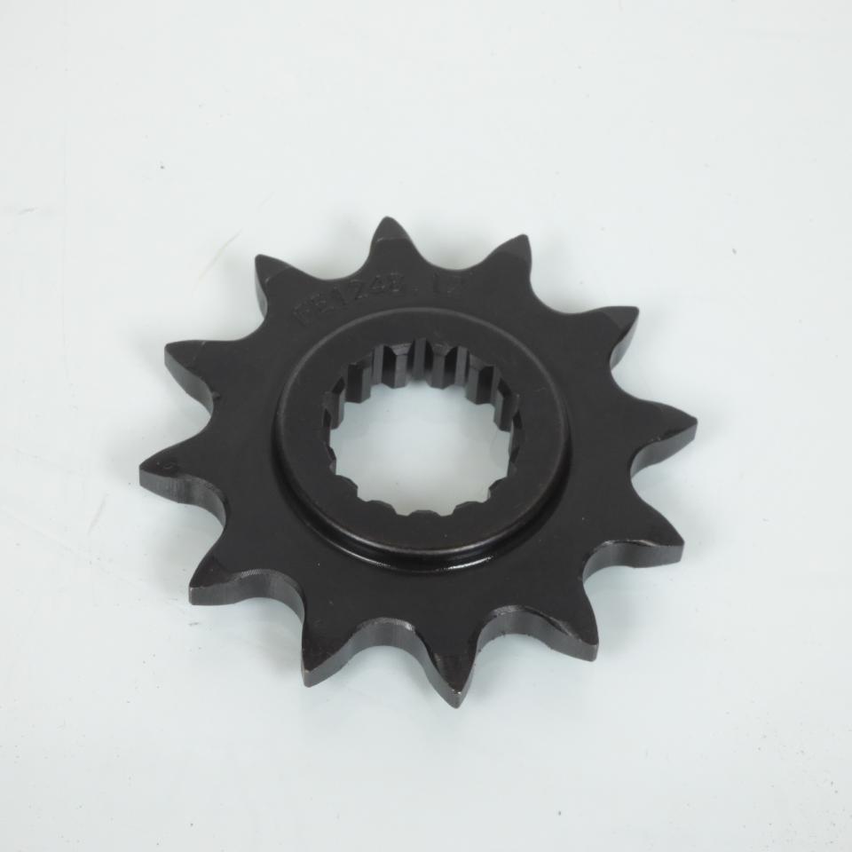 Pignon de sortie de boite France Equipement pour Moto KTM 450 Sx Racing 4T 2003 à 2006 12 dents pas 520 Neuf
