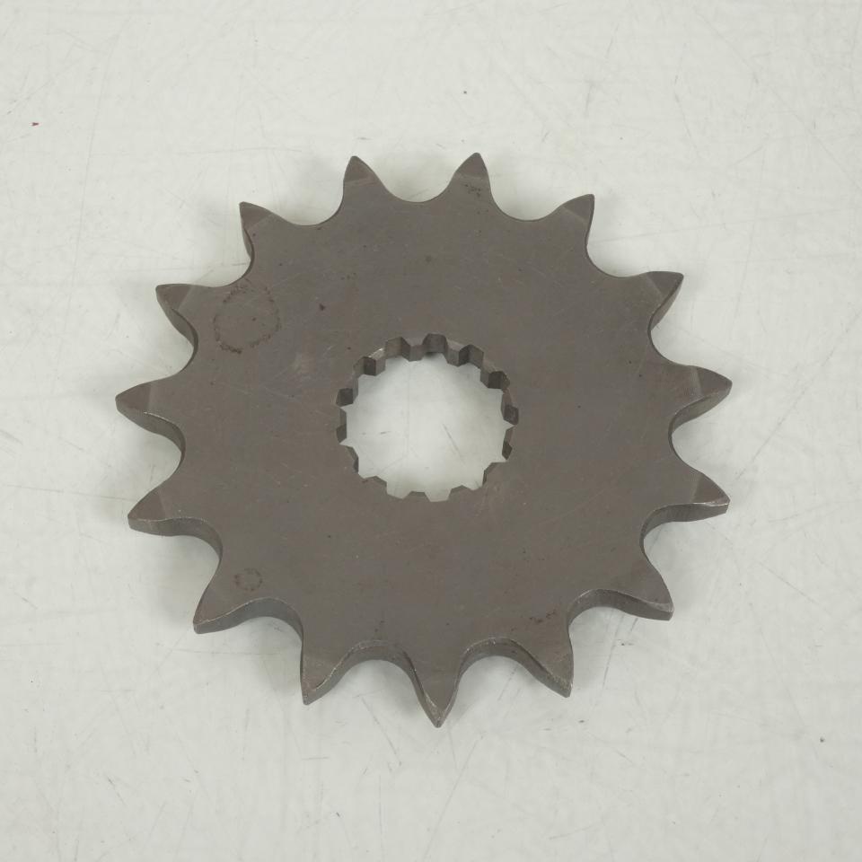 Pignon sortie boite France Equipement pour moto Kawasaki Z 650 H 2017 15 dents