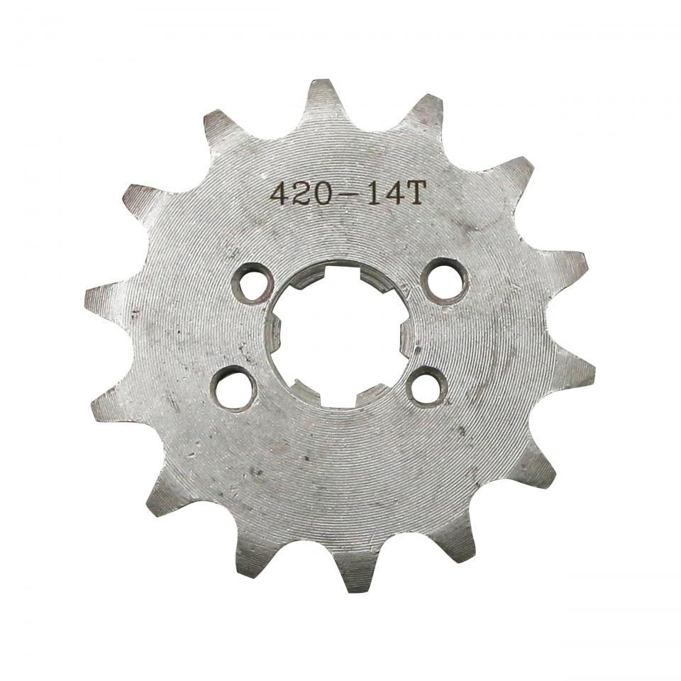 Pignon de sortie de boite P2R pour Moto TGB 50 RX Avant 2020 Neuf