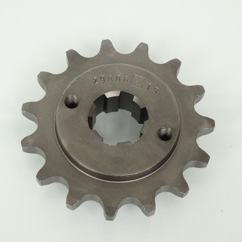 Pignon de sortie de boite Esjot pour moto Honda 500 Gb Club Man 15 dents pas 525