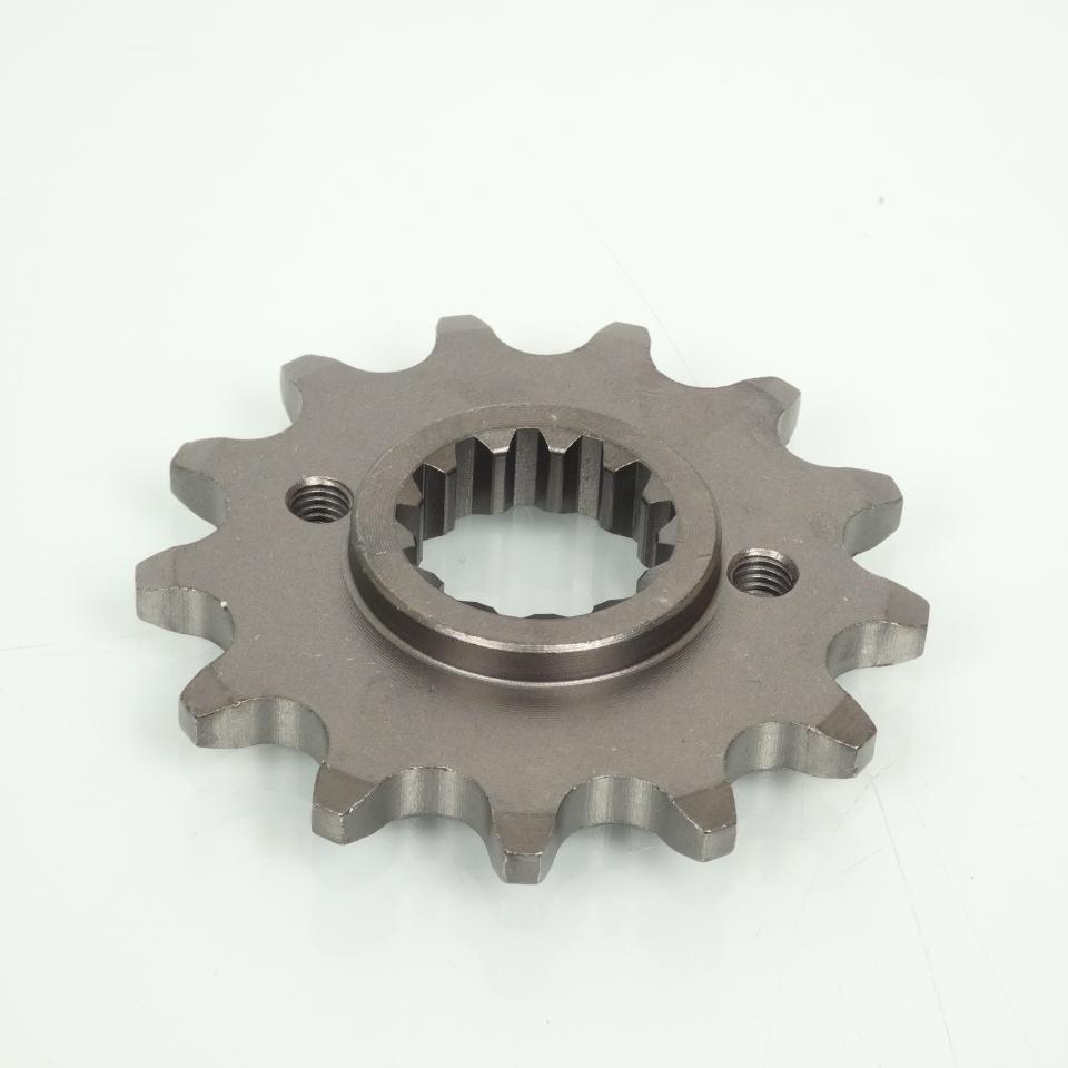 Pignon de sortie de boite Esjot pour moto Honda 650 SLR 13 dents pas 520 Neuf